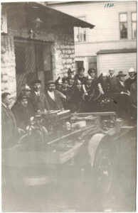 TWTÜ III jaoskonna auto ümberehitus