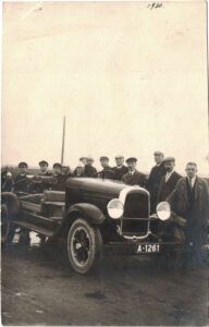 Auto nr A -1261 Willys-Overland Whippet 1930