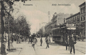 Warszawa Aleje Jerozolimskie 1913