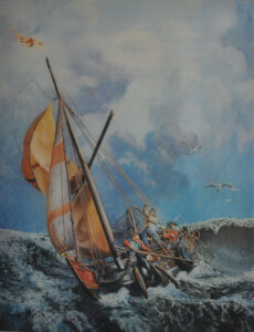 Suur stereopilt “Toppan”