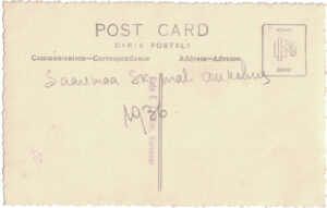 Saaremaa Skautide Maleva aukohus 1936 back-side