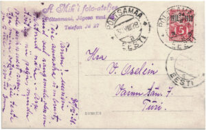 Mik, i foto 1928 back-side