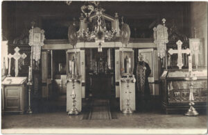 Kikevere kirik, sisevaade, K. Antson, u 1930, foto J. Pihlik
