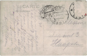 Laulupäev Keinas 1931 back-side