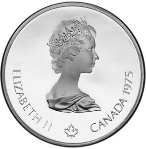 5 Dollar XXI Summer Olympic Games 1976
