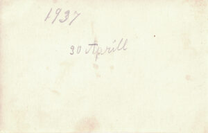 Naised põldu tegemas 1937 back-side