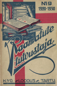 Raamatute tutvustaja nr 9 1920-1930