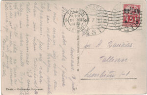 Kuursaal 1928 back-side