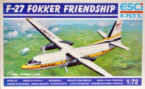 F-27 Fokker Friendship ESCI ERTL