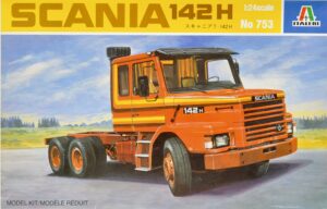 Scania 142 H No 753 Italeri