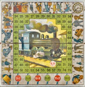 Trade Cholk lauamäng 1930ndad
