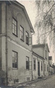 Viljandi Tütarlaste gümnaasium, Linnu tn 4, u 1915, foto J. Riet