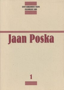 Jaan Poska. 1998