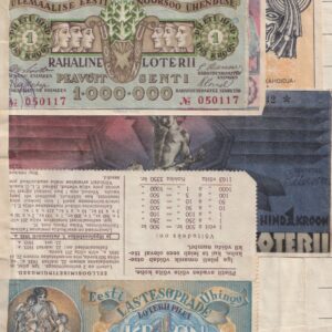 Kogu loteri pileteid 1930-1934