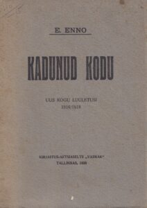 Kadunud kodu 1920