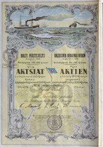 Balti Päästeselts 250 aksiat 1930 Tallinn
