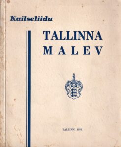 Kaitseliidu Tallinna malev 1934