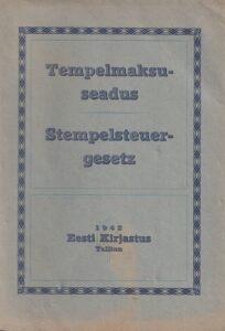 Tempelmaksu seadus 1942