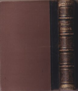 Von Nicolaus I zu Alexander III 1881 back-side