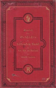Grundriss einer Geschishte der bildenden Künste… Liv Est 1887
