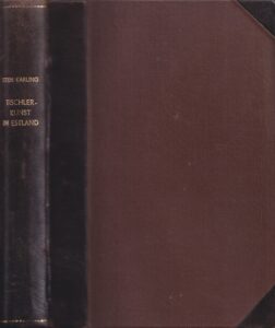 Holzschnitzerei und Tischler Kunst der Renaissance des…1943 back-side