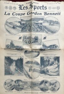 Les Sports-1905 La Coupe Gordon Bennett newspaper