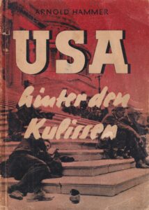 USA Ginter dem Kulissen 1942