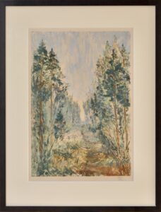 Paris, Väino (1921-2001) back-side