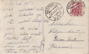 Haapsalu 1925 back-side