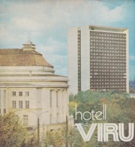 Viru hotell reklaam 1972