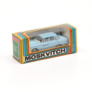 Moskvitch takso 1:43