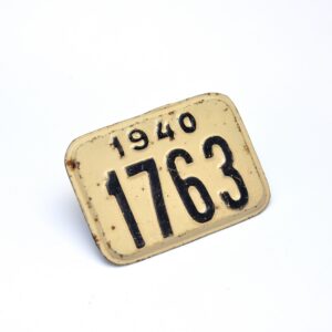 Jalgratta nr 1940a