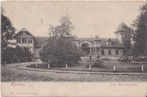 Pärnu supelmaja 1907