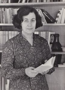 D. Vaarandi 1972 foto: Väljal