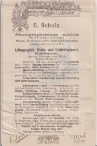 Schulz Dorpat back-side