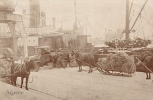 Tallinna sadam 10.01.1924
