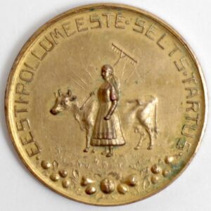 Tartu Eesti Põllumeeste Selts  kuldmedal 1920ndad