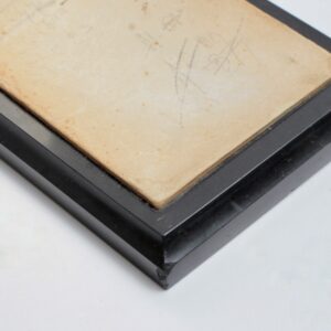 Suur märkmik hõbekaanega. 1931