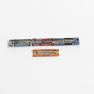 Kapten Hermann Tõnissoo (kuni aastani 1935 Tõnisson) (1890-1974) medaliribad other-side