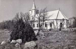 Reigi kirik 1970ndad Foto Enno Väljal
