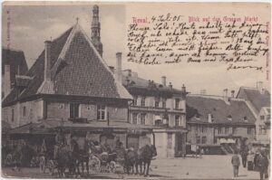 Kluge & Ströhm, Reval postkaart