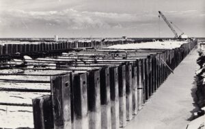 Lehmja sadama ehitus