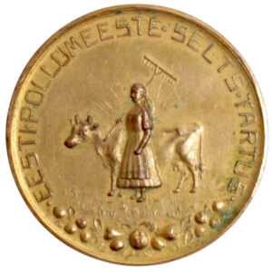Tartu Eesti Põllumeeste Selts kuldmedal 1920ndad