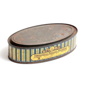 A.S.” Lukullus” Tallinn.  Marineeritud Hollandi Heeringad karp