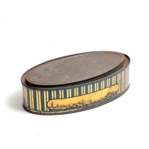 A.S.” Lukullus” Tallinn.  Marineeritud Hollandi Heeringad karp other-side