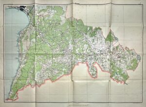 Pärnumaa kaart 1930 I