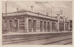 Tapa-Eesti waksal 1933