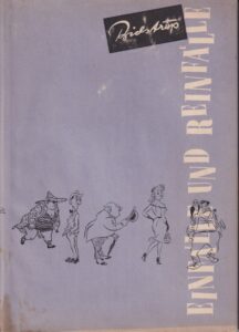 Herluf Bidstrup 1957 Einfälle und Reinfälle