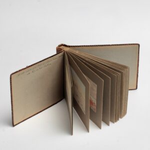 Taska album Tallinna akvarellidega 1930ndad.