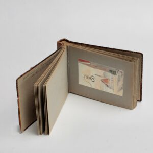 Taska album Tallinna akvarellidega 1930ndad.